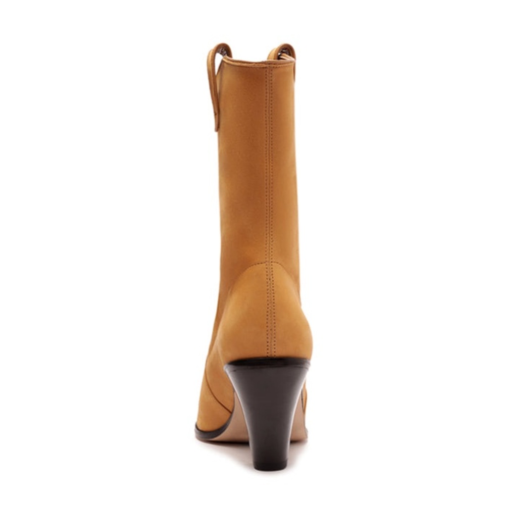 Schultz Mackie Leather Bootie - Picture 2 of 12